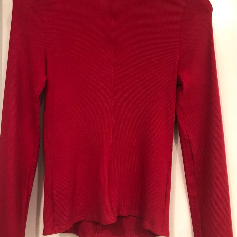 NWOT ALO Yoga Ribbed Mesmerize Long Sleeve - Picture 4 of 6